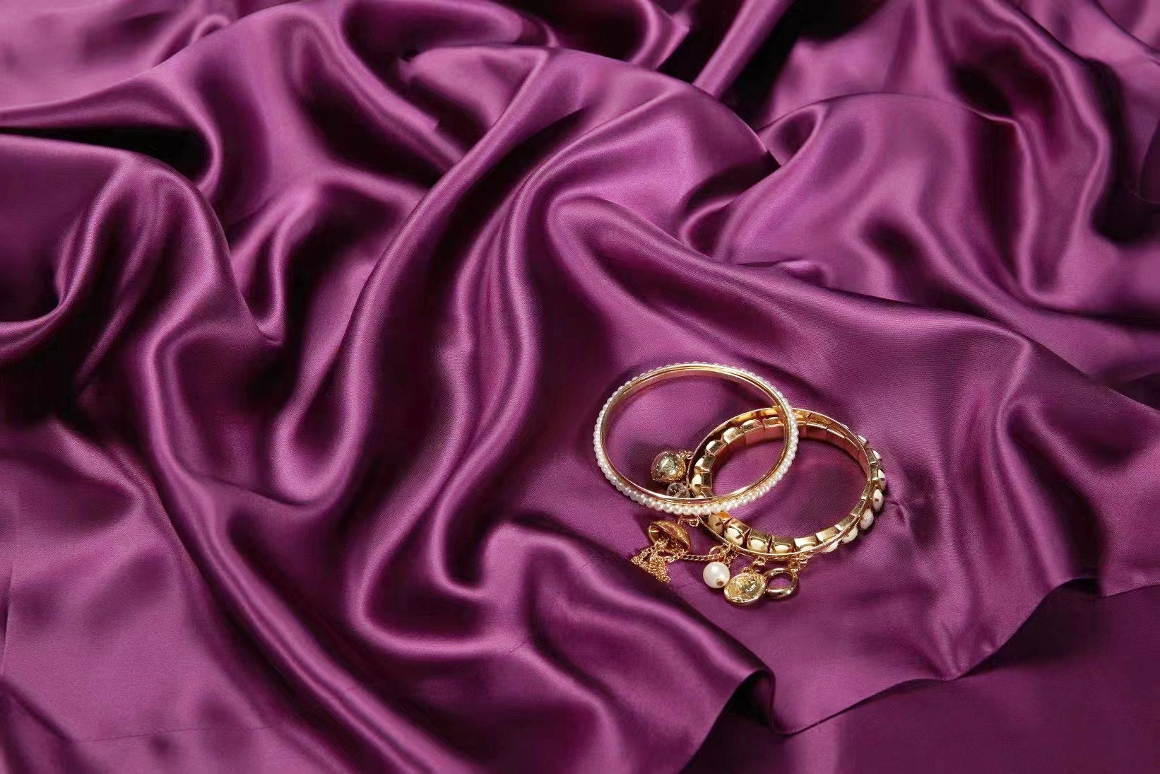 MUSEE - Duvet Cover 25 momme, multi-colors