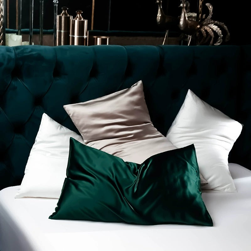 CHONG NE - Silk Pillow Case 19 momme, multi-colors