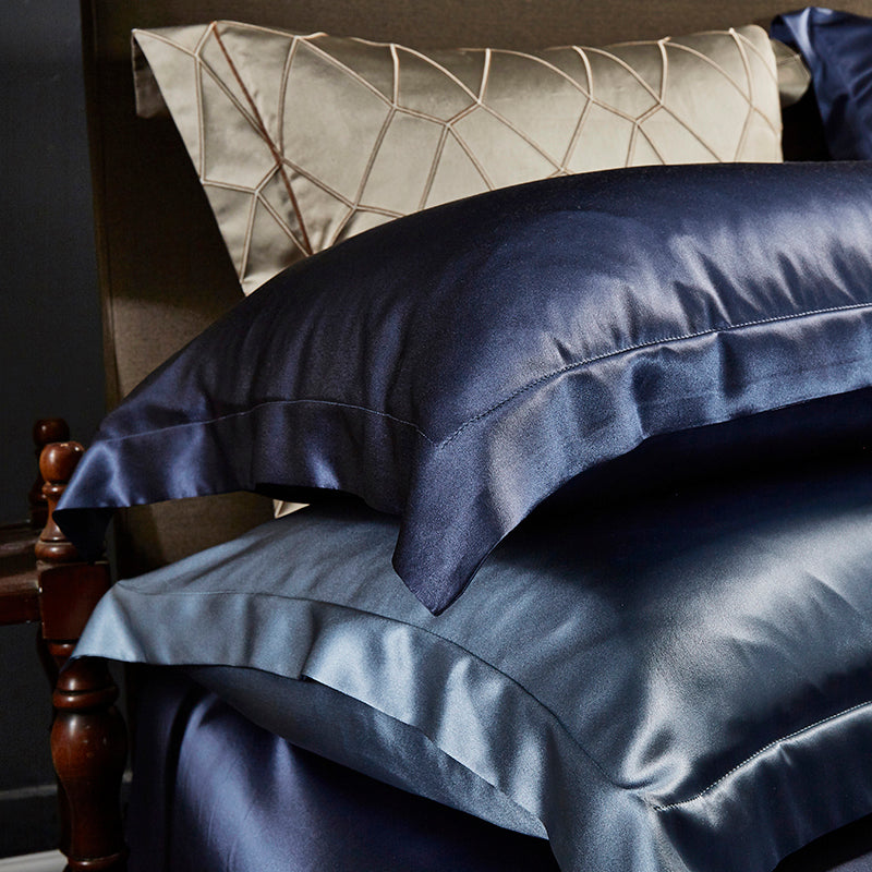 MUSEE - Empire Blue Duvet Cover 25 momme