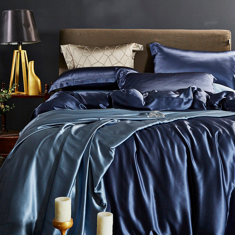 MUSEE - Empire Blue Duvet Cover 25 momme