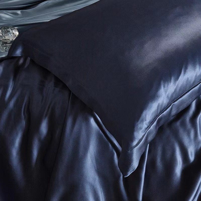 25 momme 100% silk duvet cover