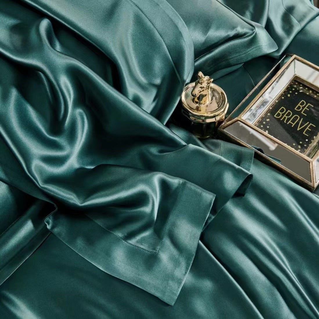 25 momme 100% silk duvet cover