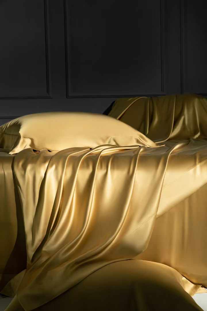 35 momme 100% silk duvet cover