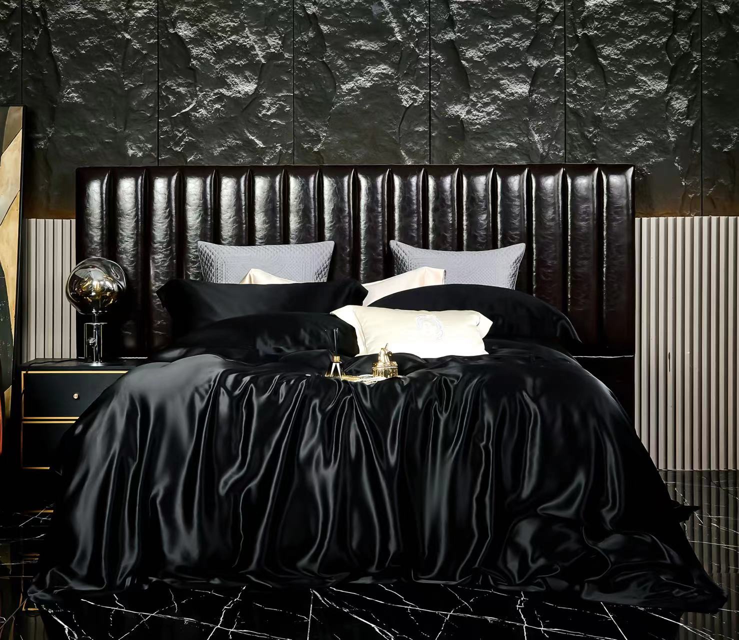 25 momme 100% silk duvet cover