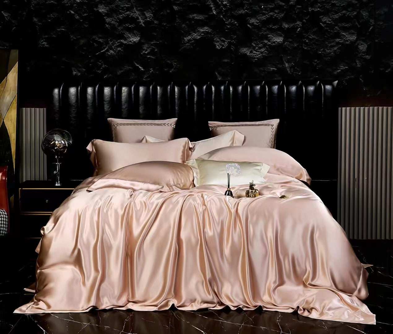 25 momme 100% silk duvet cover
