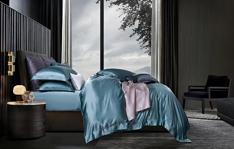 MUSEE - Duvet Cover 25 momme, multi-colors
