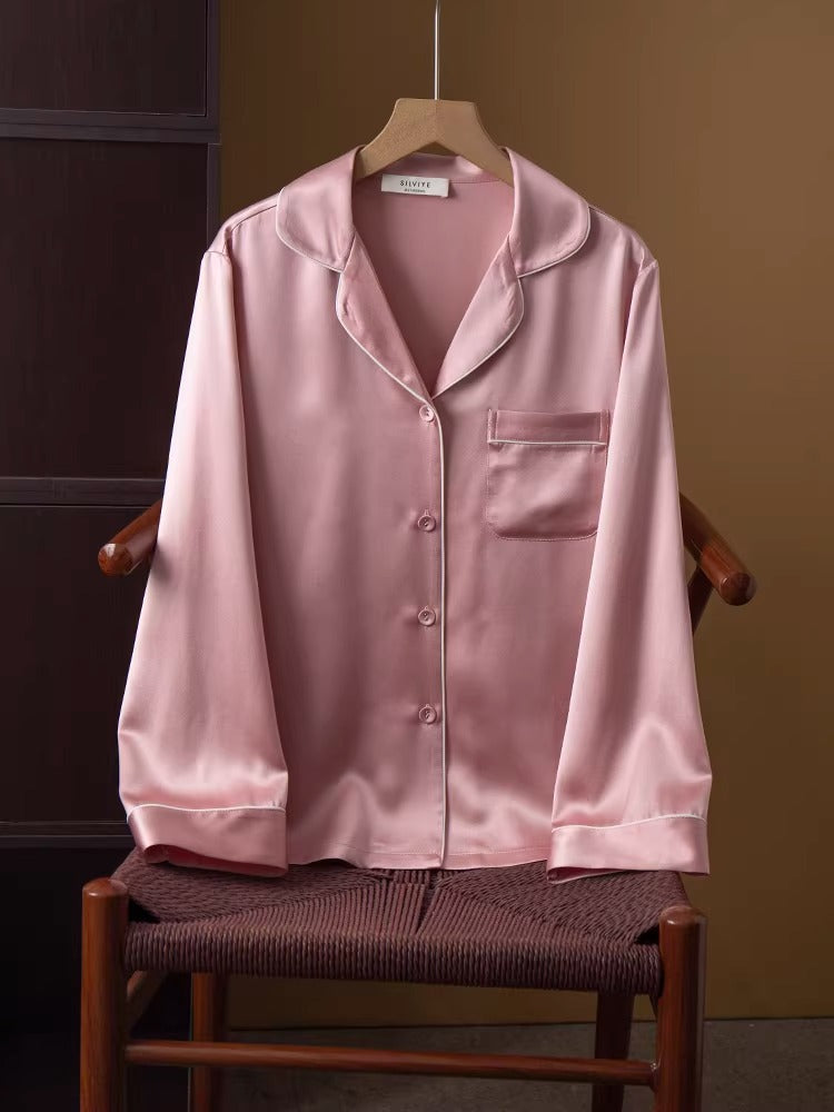 Luxury Silk Pajama Set