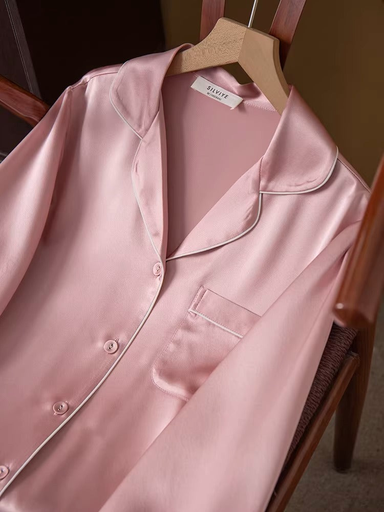 Luxury Silk Pajama Set