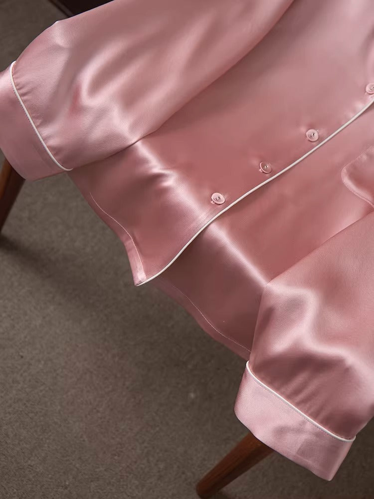 Luxury Silk Pajama Set