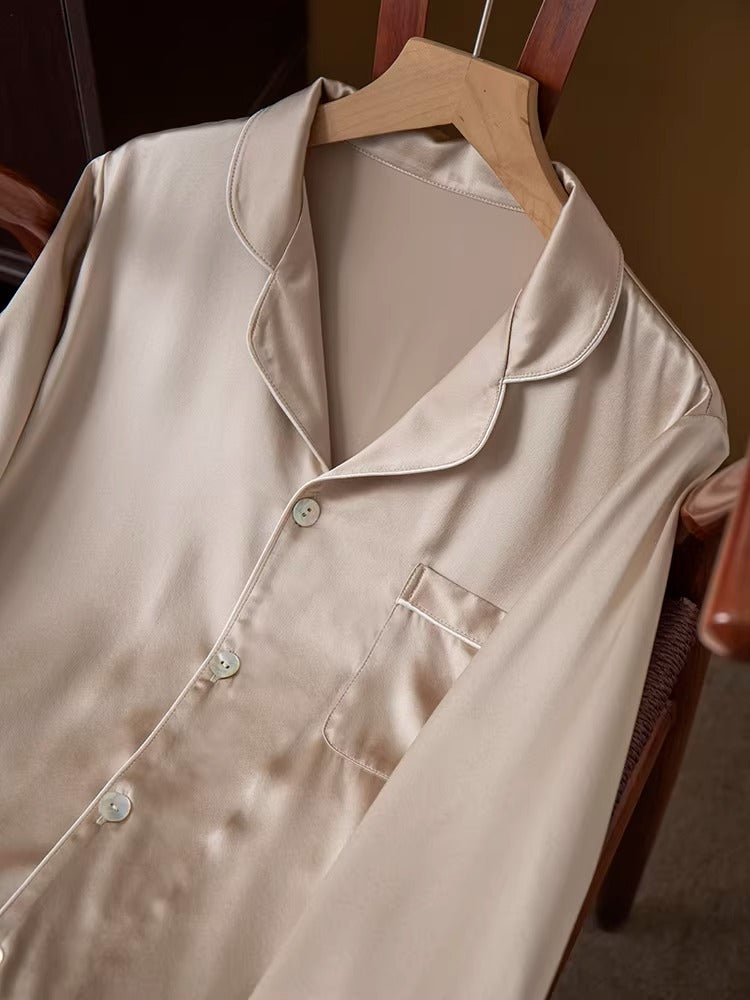 Luxury Silk Pajama Set