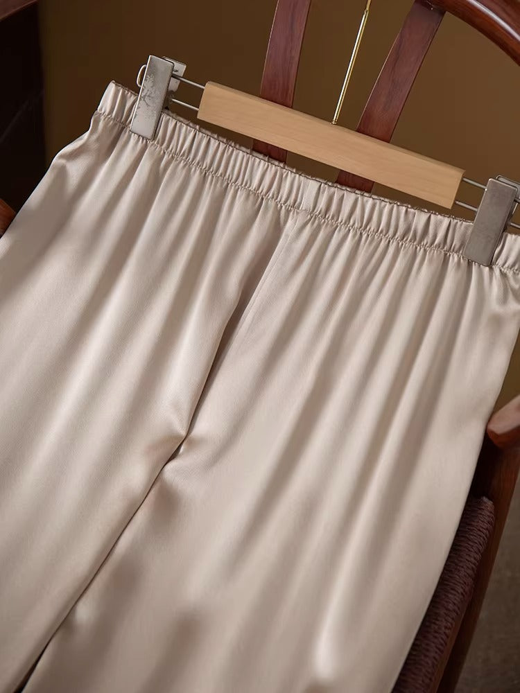 Luxury Silk Pajama Set