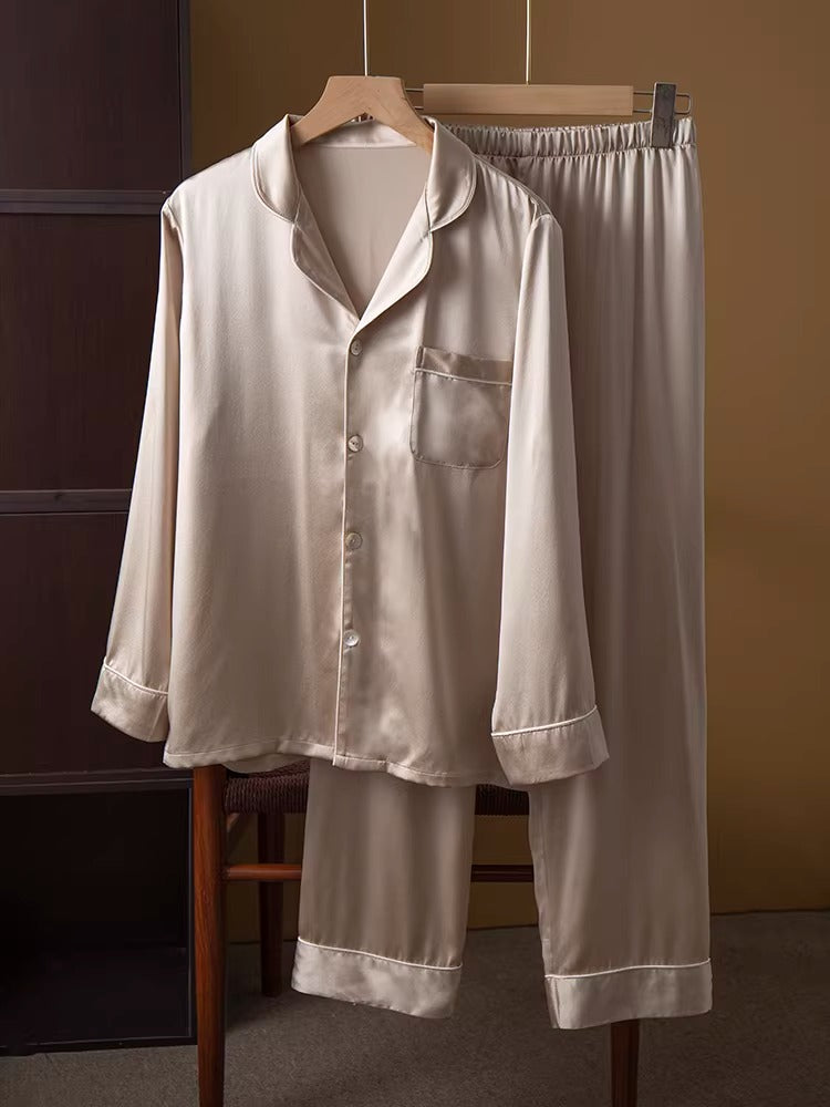Luxury Silk Pajama Set