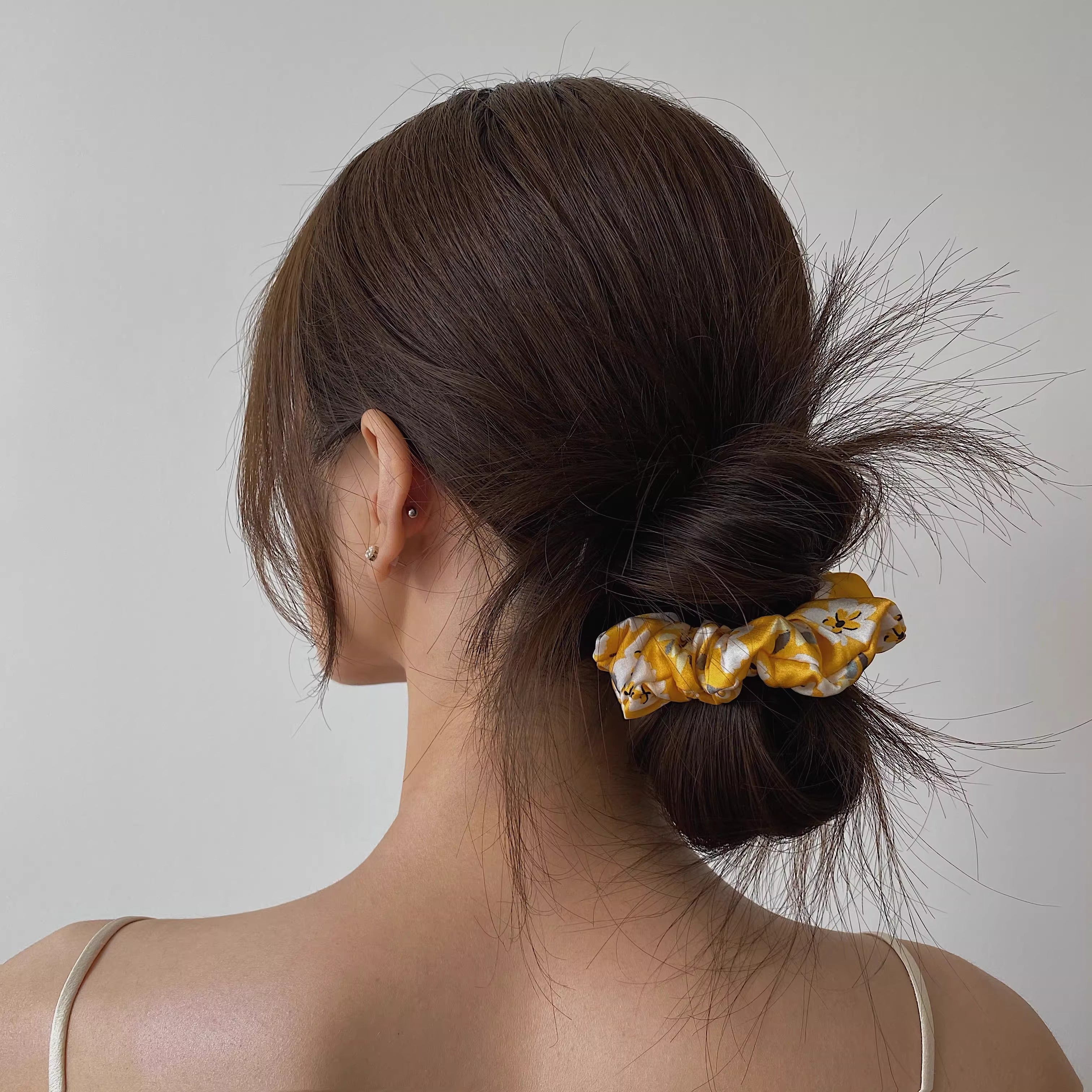 Sunrise - 100% Mulberry Silk Scrunchy