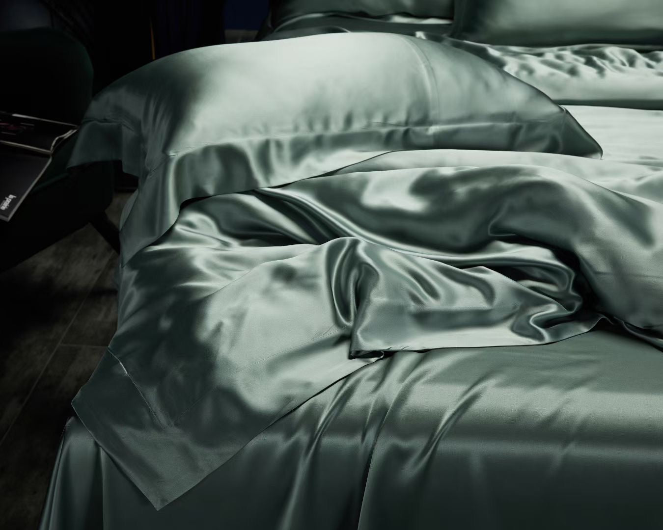 MUSEE - Lily Pad Duvet Cover 25 momme