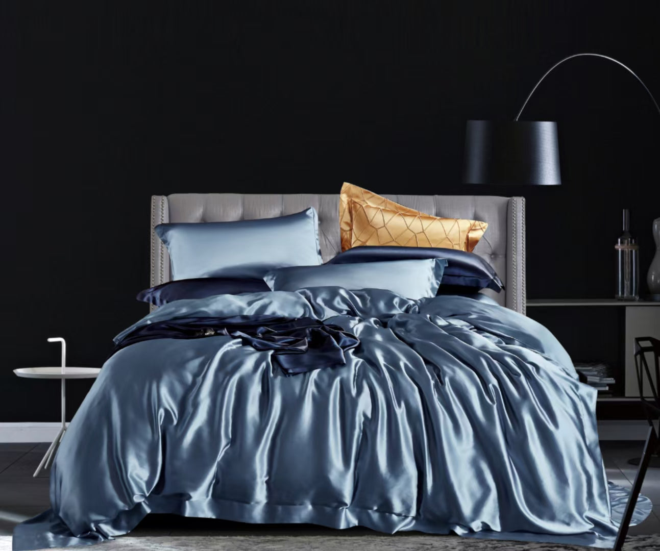 25 momme 100% silk duvet cover