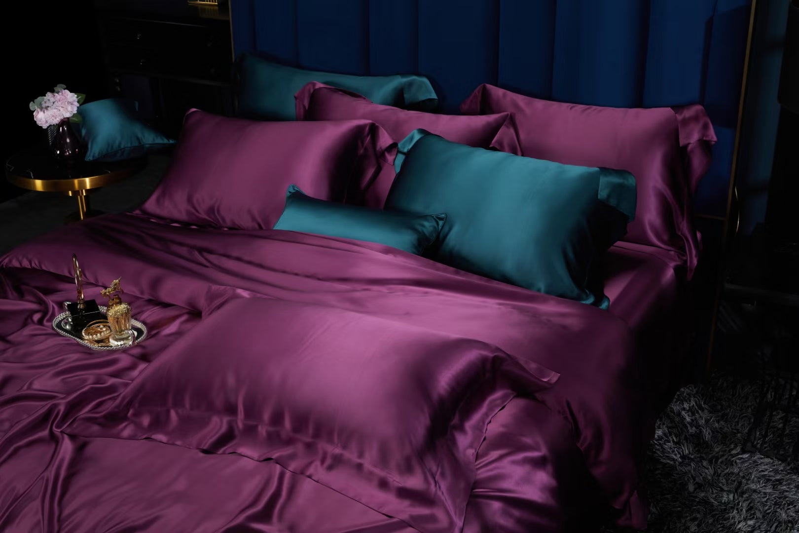 MUSEE - Duvet Cover 25 momme, multi-colors