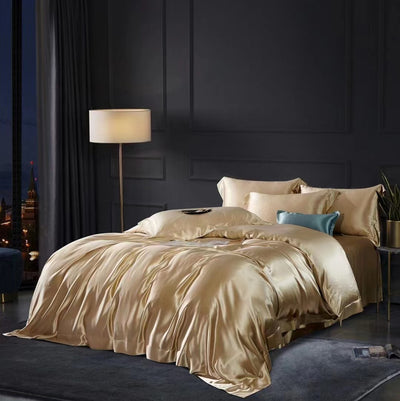 MUSEE - Silk Duvet Cover, 25 momme multi-colors