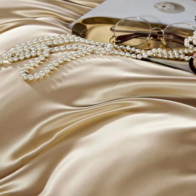 MUSEE - Silk Duvet Cover, 25 momme multi-colors