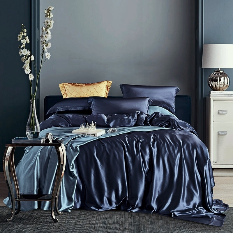 MUSEE - Empire Blue Duvet Cover 25 momme