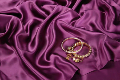 MUSEE - Silk Duvet Cover, 25 momme multi-colors