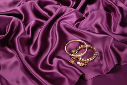 MUSEE - Full Set 4pcs, 25 momme, multi-colors