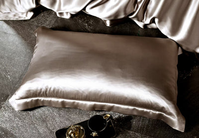 MUSEE - Oxford Silk Pillowcase 25 Momme, multi-colors