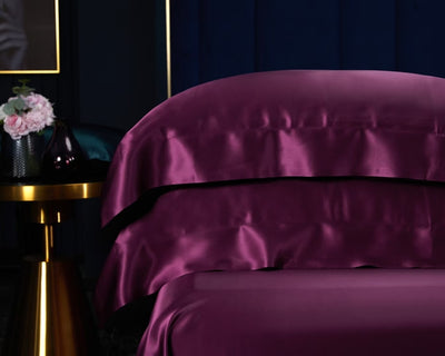 MUSEE - Oxford Silk Pillowcase 25 Momme, multi-colors