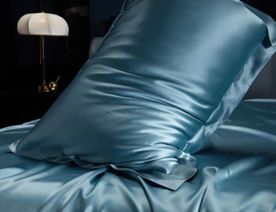 MUSEE - Oxford Silk Pillowcase 25 Momme, multi-colors