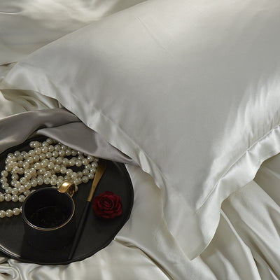 MUSEE - Oxford Silk Pillowcase 25 Momme, multi-colors