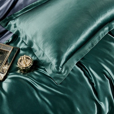 MUSEE - Oxford Silk Pillowcase 25 Momme, multi-colors