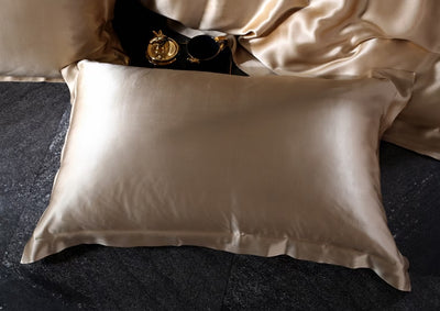 MUSEE - Oxford Silk Pillowcase 25 Momme, multi-colors