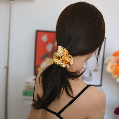 Sunrise - 100% Mulberry Silk Scrunchy