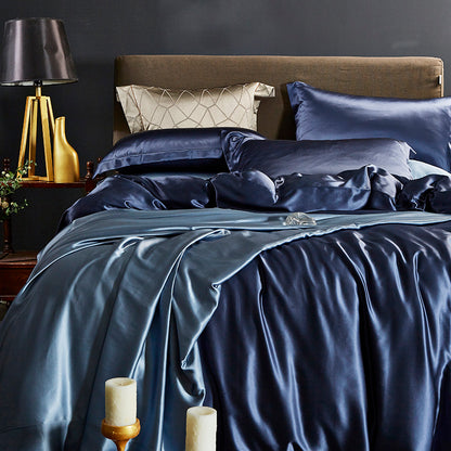 MUSEE - Empire Blue Duvet Cover 25 momme
