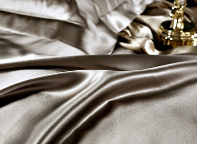 MUSEE - Silk Duvet Cover, 25 momme multi-colors