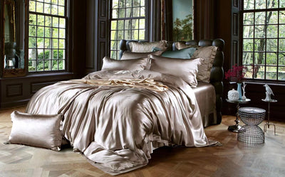 MUSEE - Silk Duvet Cover, 25 momme multi-colors