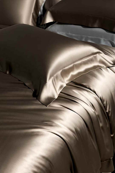 35 momme 100% silk duvet cover 