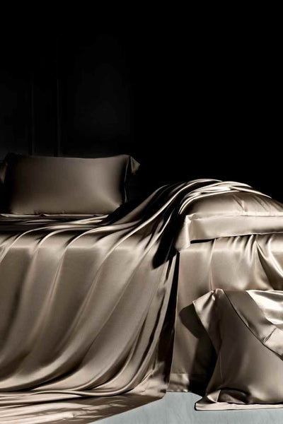 35 momme 100% silk duvet cover 