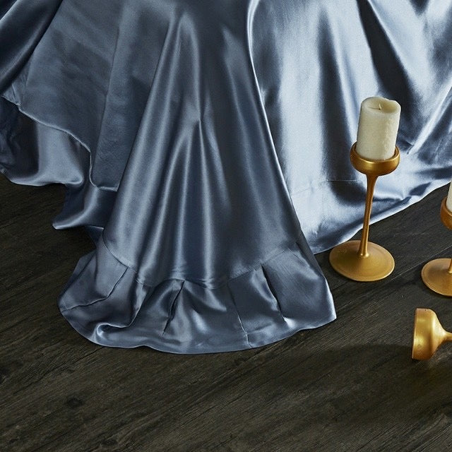 25 momme 100% silk duvet cover 