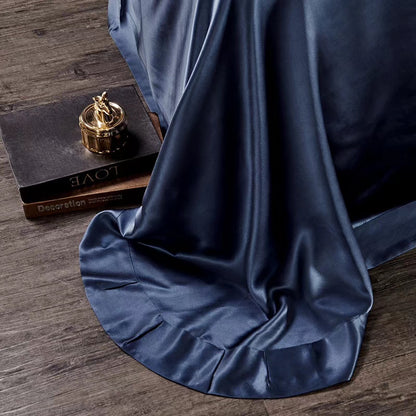 25 momme 100% silk duvet cover 