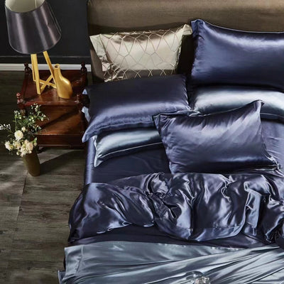 25 momme 100% silk duvet cover 