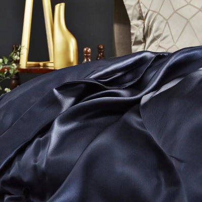 25 momme 100% silk duvet cover 