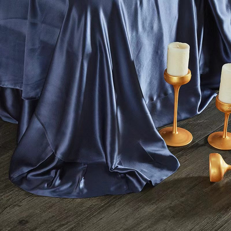 25 momme 100% silk duvet cover 