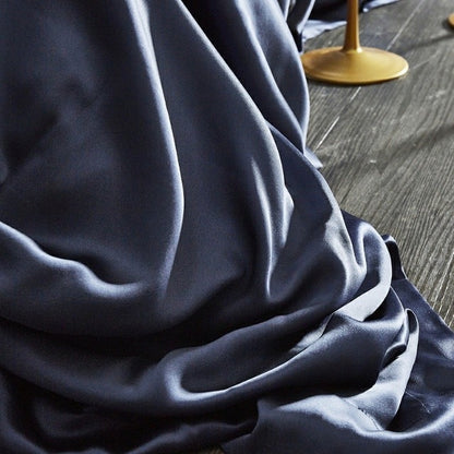 25 momme 100% silk duvet cover 