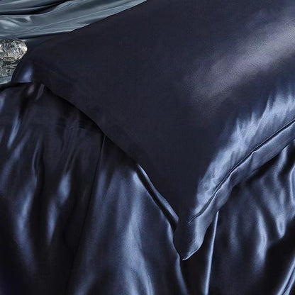25 momme 100% silk duvet cover 