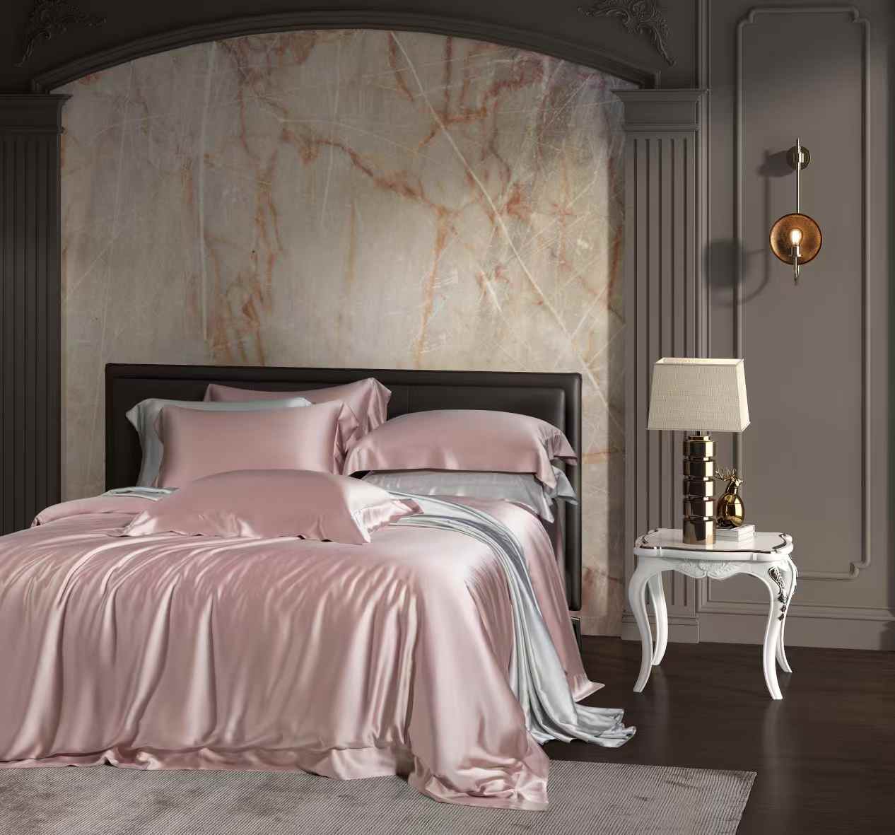 35 momme 100% silk duvet cover 