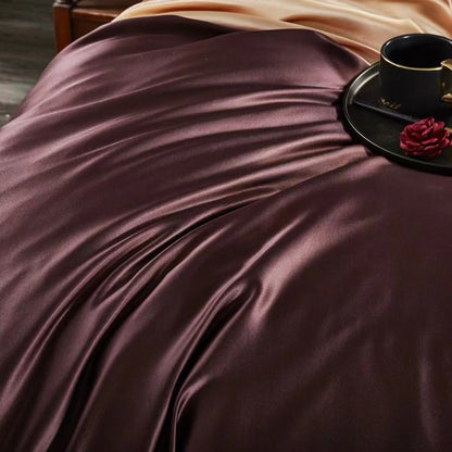 MUSEE - Silk Flat Sheet , 25 momme multi-colors