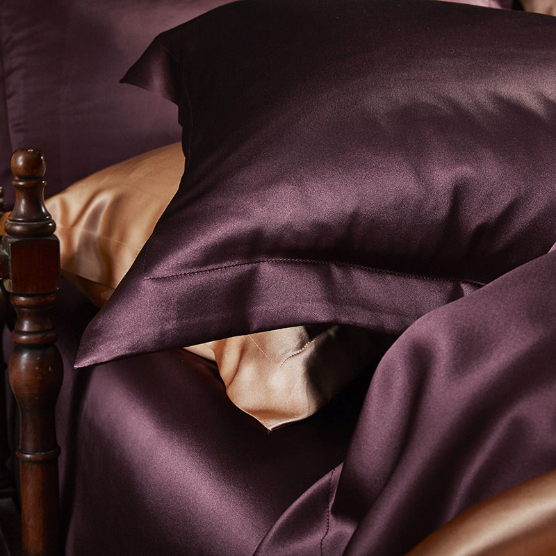 25 momme 100% silk duvet cover 