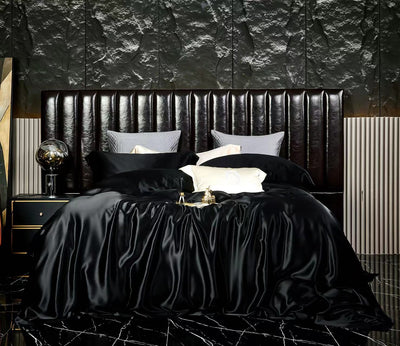 25 momme 100% silk duvet cover 