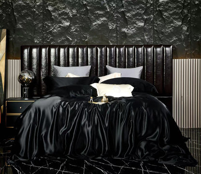 25 momme 100% silk duvet cover 