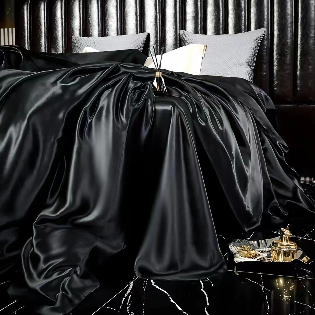 MUSEE - Silk Flat Sheet , 25 momme multi-colors